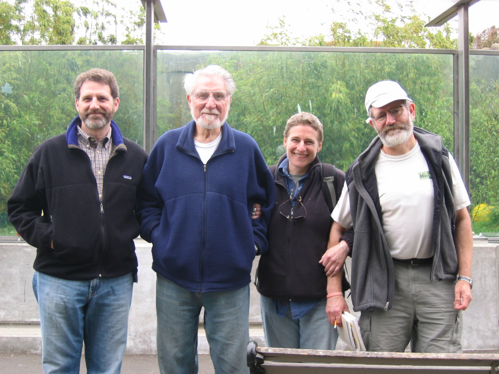 Eric & sibs & Peter at SF Zoo